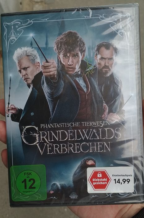 Fantastic Beasts: The Crimes of Grindelwald