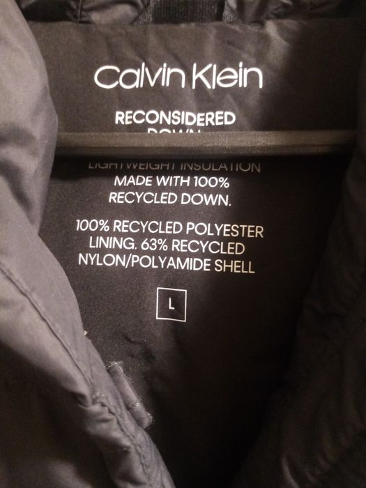 Calvin Klein дамско пухено яке