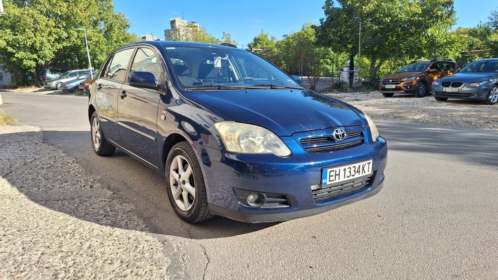 Toyota Corolla 1.4 D4D diesel Automat