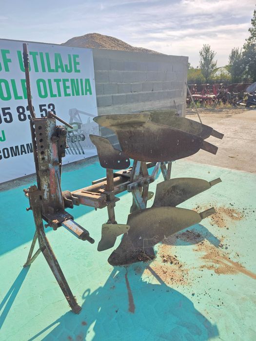 Plug reversibil 2 brazde, Lemken. Rabewerk,  Krone, Steeno