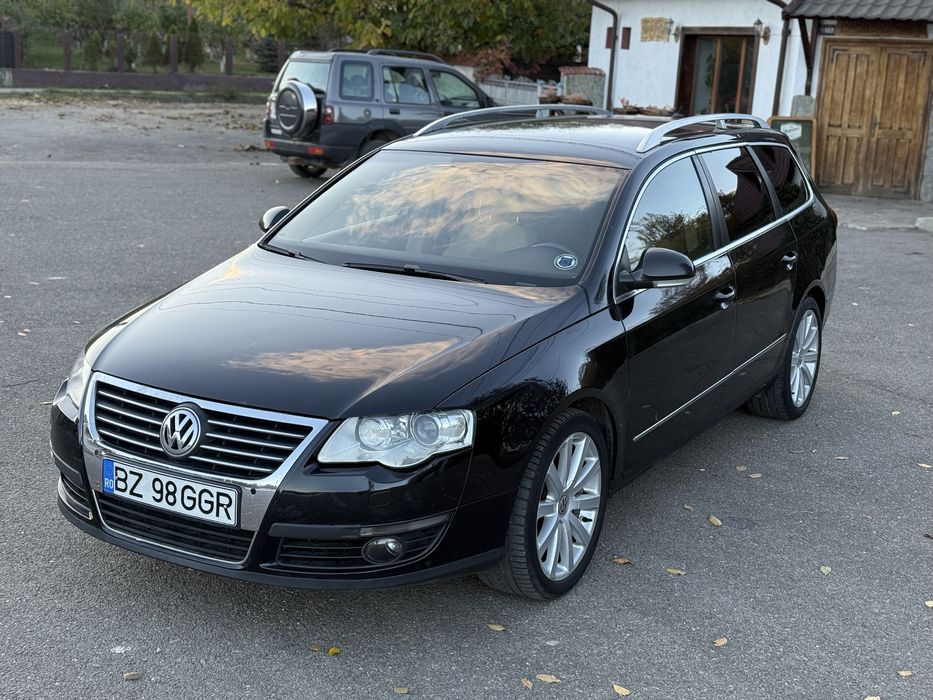 Vand Volkswagen Passat B6 2.0 TDI 140 cp, DSG