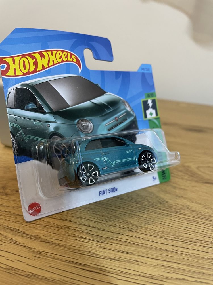 Hot Wheels Fiat 500