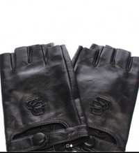 Karl Lagerfeld Kameo Leather Gloves Koжени Ръкавици без пръсти Size S
