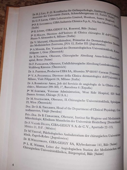 Carte de medicină. Insuffisance veineuse chronique