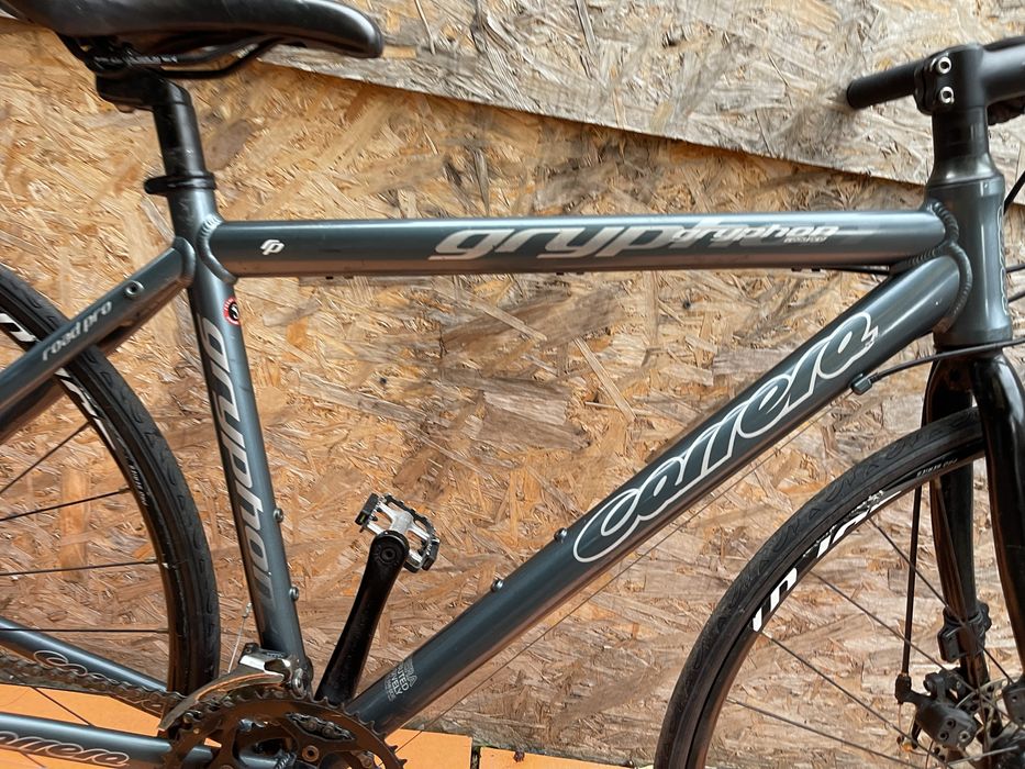 Bicicleta carrera gryphon frane pe disc roti 28” cadtu aluminiu S
