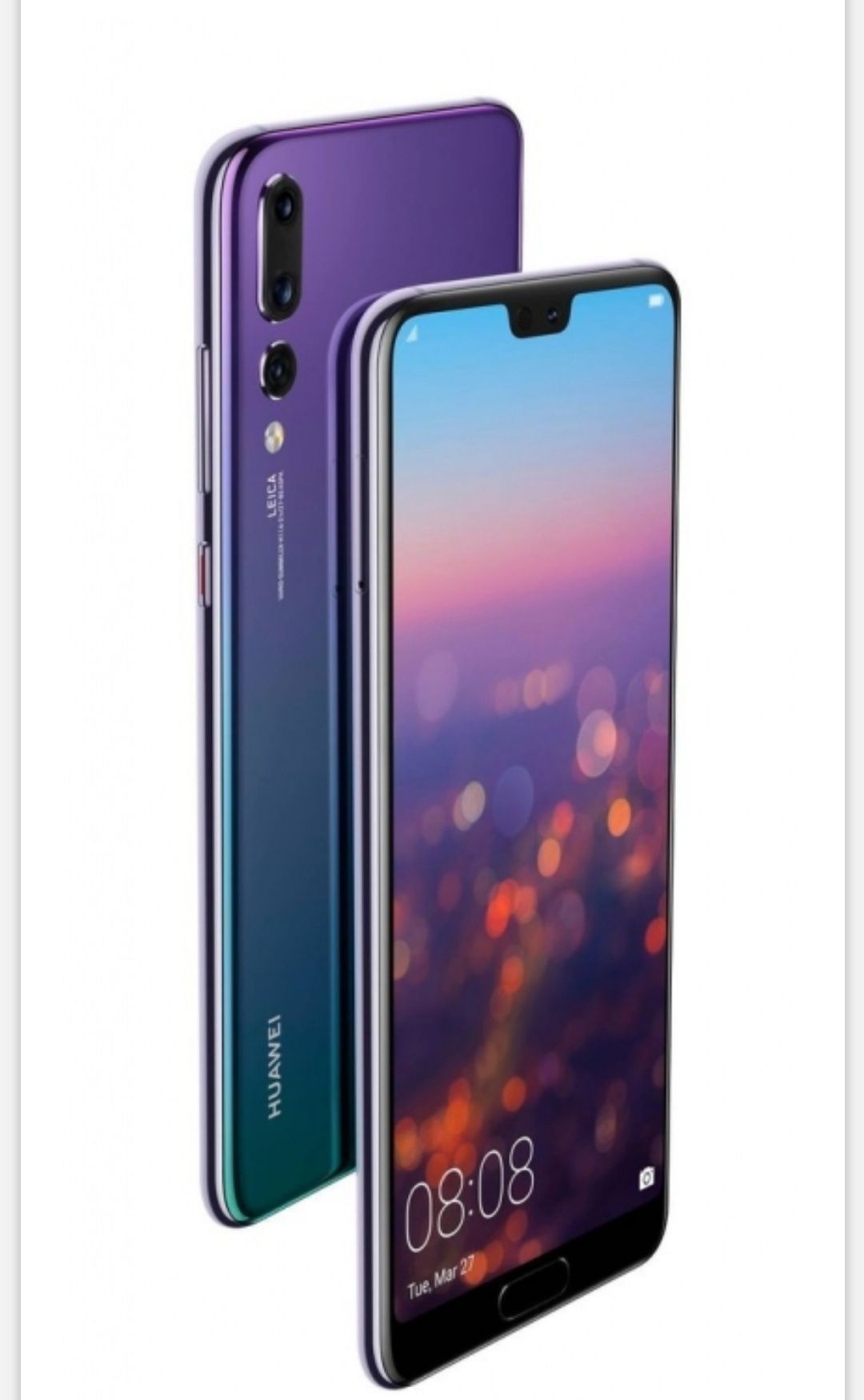 Смартфон HUAWEI P20 Twilight НОВ