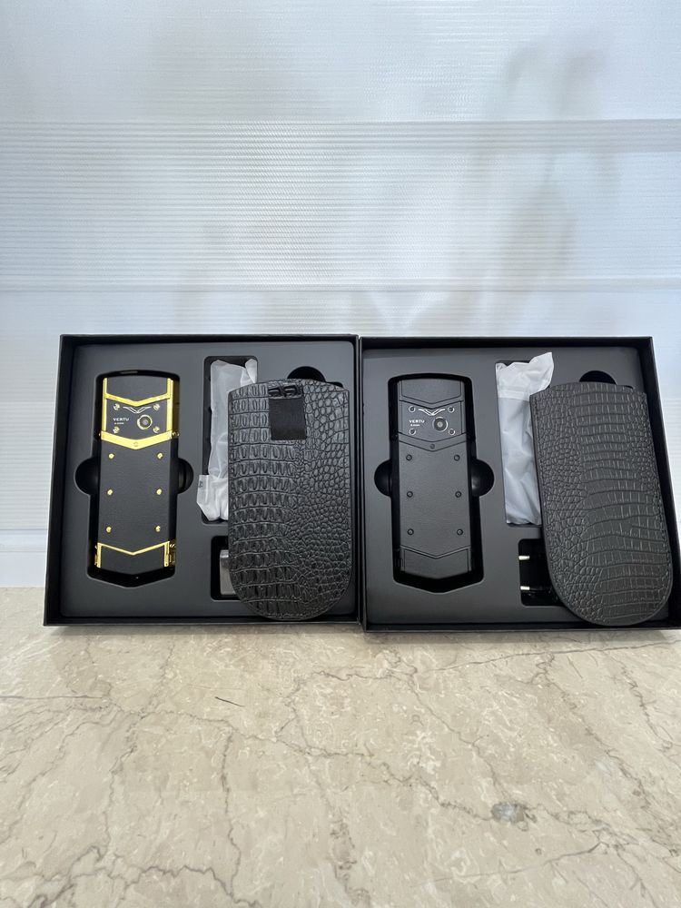 Новые Vertu раздвижной 2 Sim