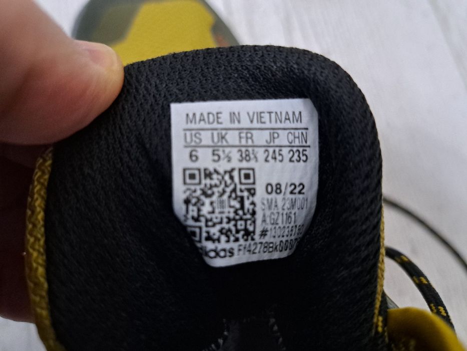 Adidas Terrex-Ориг.детски водоустойчиви обувки