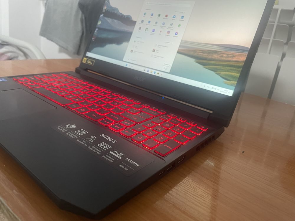 Acer nitro 5 rtx3050 Игровой ноутбук