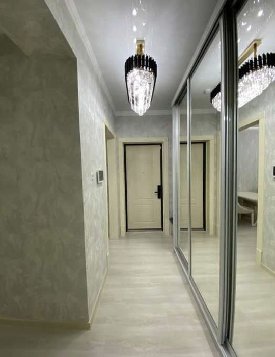 Аренда шикарной квартиры NRG на Ойбеке 2/12/12/-50кв.м+ балкон