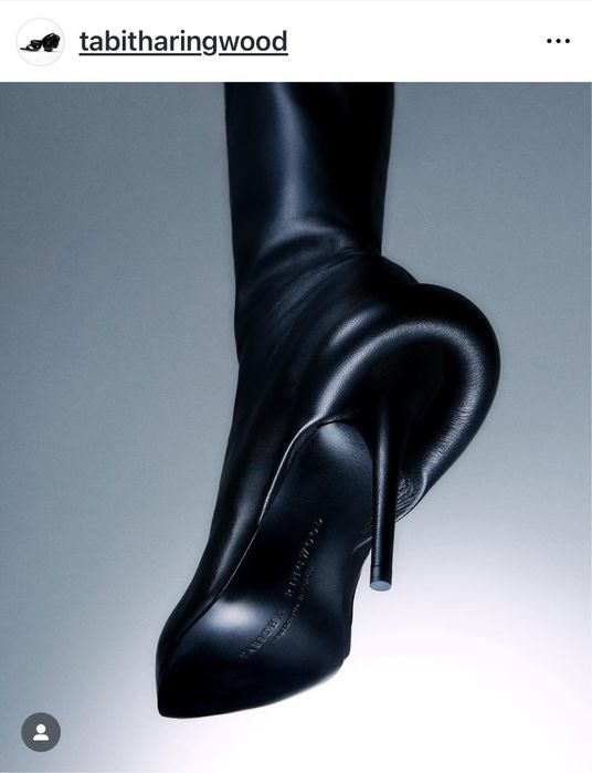 Tabitharinwood дамски боти естествена сожа