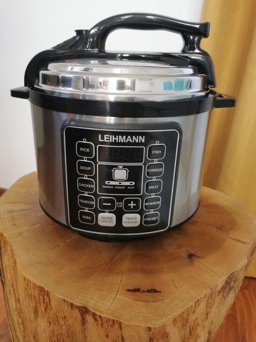 Oala electrica sub presiune, Leihmann 1050 W, multifunctionala