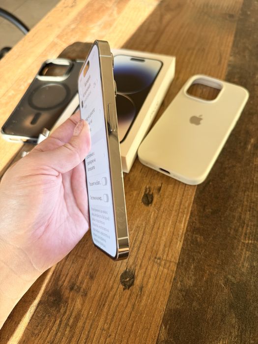 Iphone 14 Pro Бял 128GB, отличен