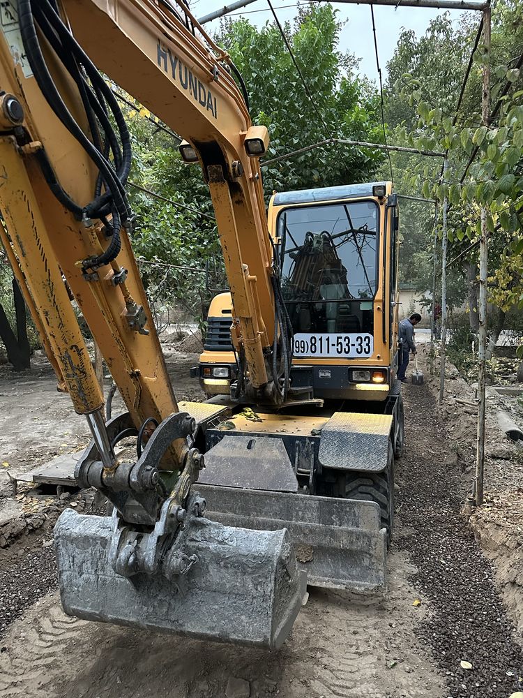 Hyundai 55 volvo ekskavator