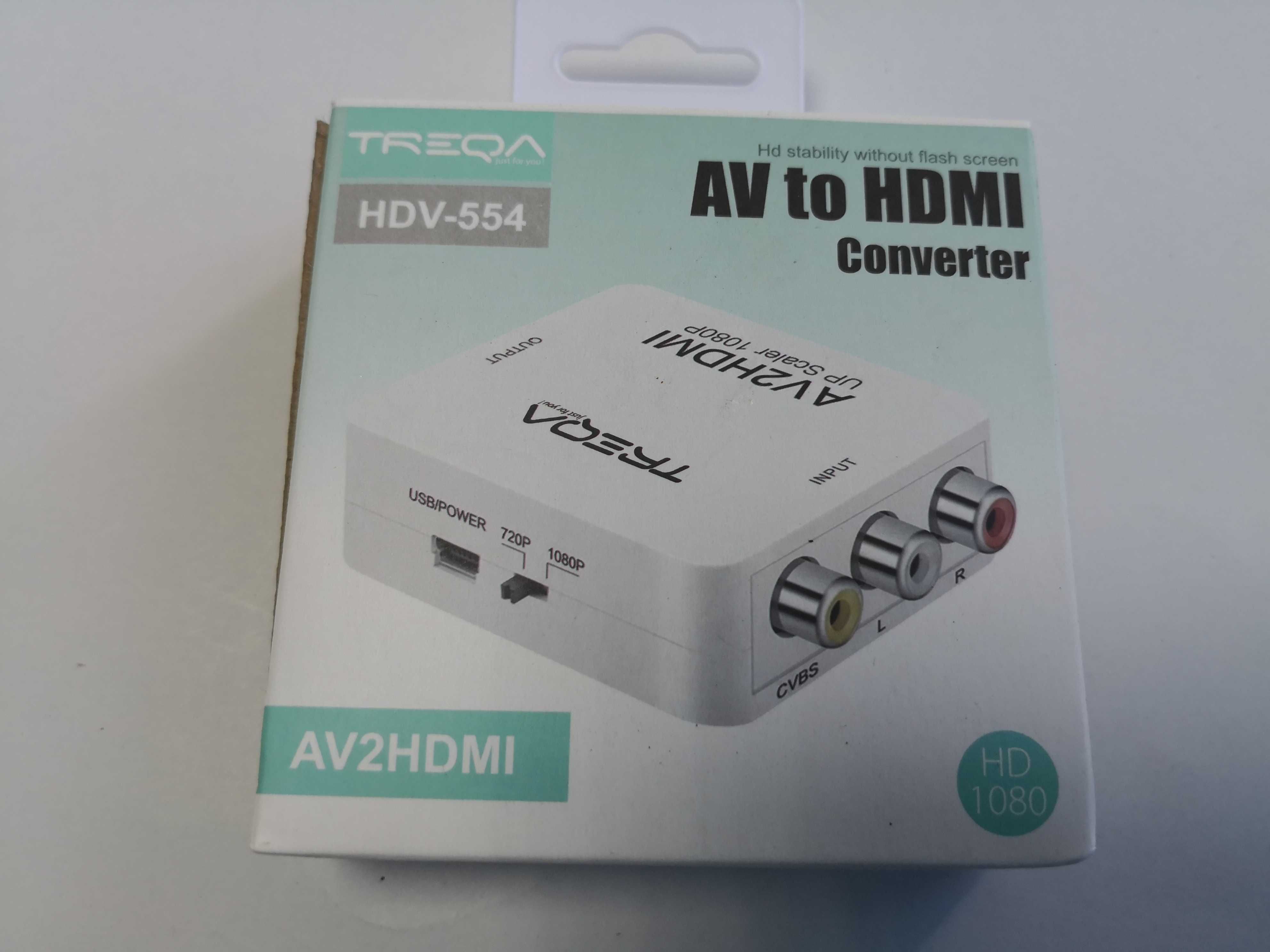 Convertor AV la HDMI