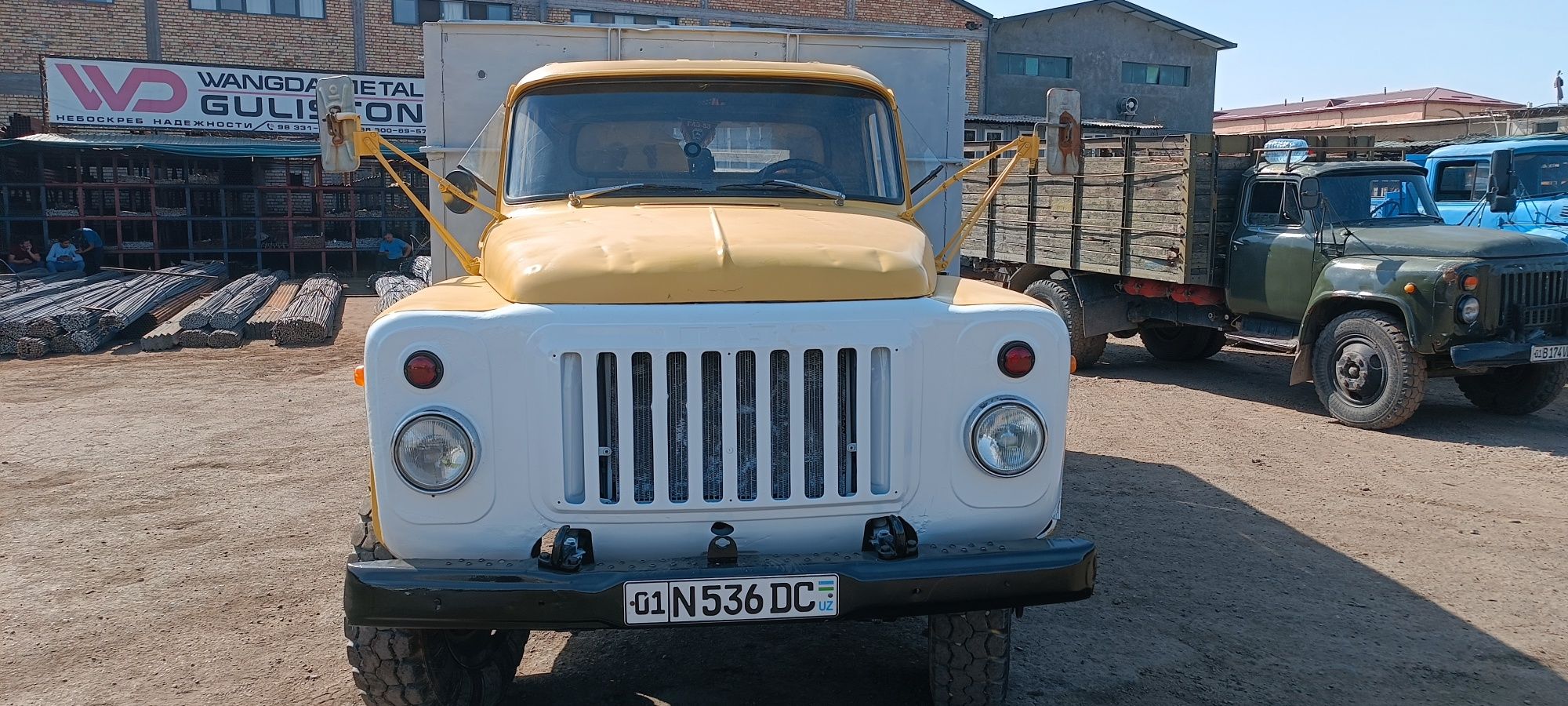 Газ 53 сотилади пушками билан