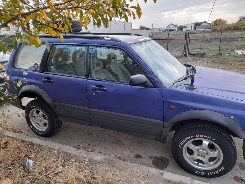 Subaru Forester 2.0