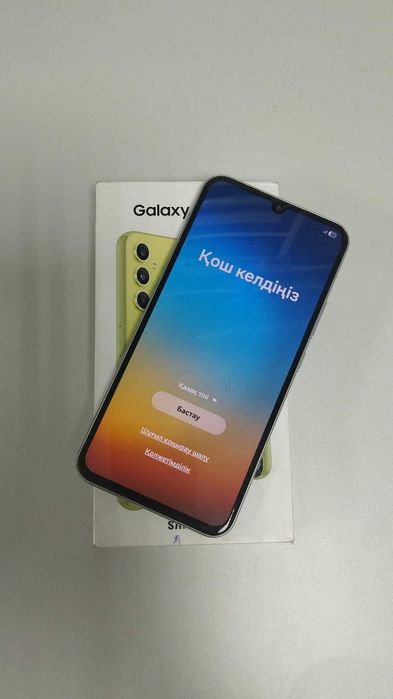 Samsung Galaxy A34, 128гб, Астана ул петрова 17, лот 743671