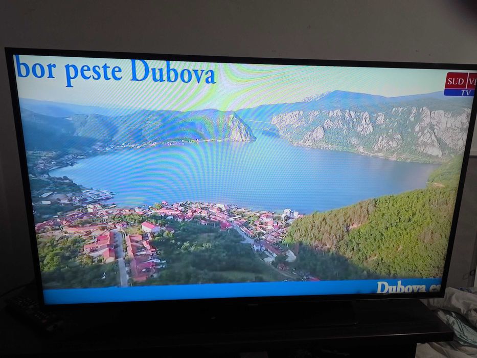 Samsung tv 55 lcd