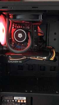 PC Gaming GIGABYTE, i5-9400F, 1TB+240GB SSD, 16GB RAM, RTX 2060 SUPER