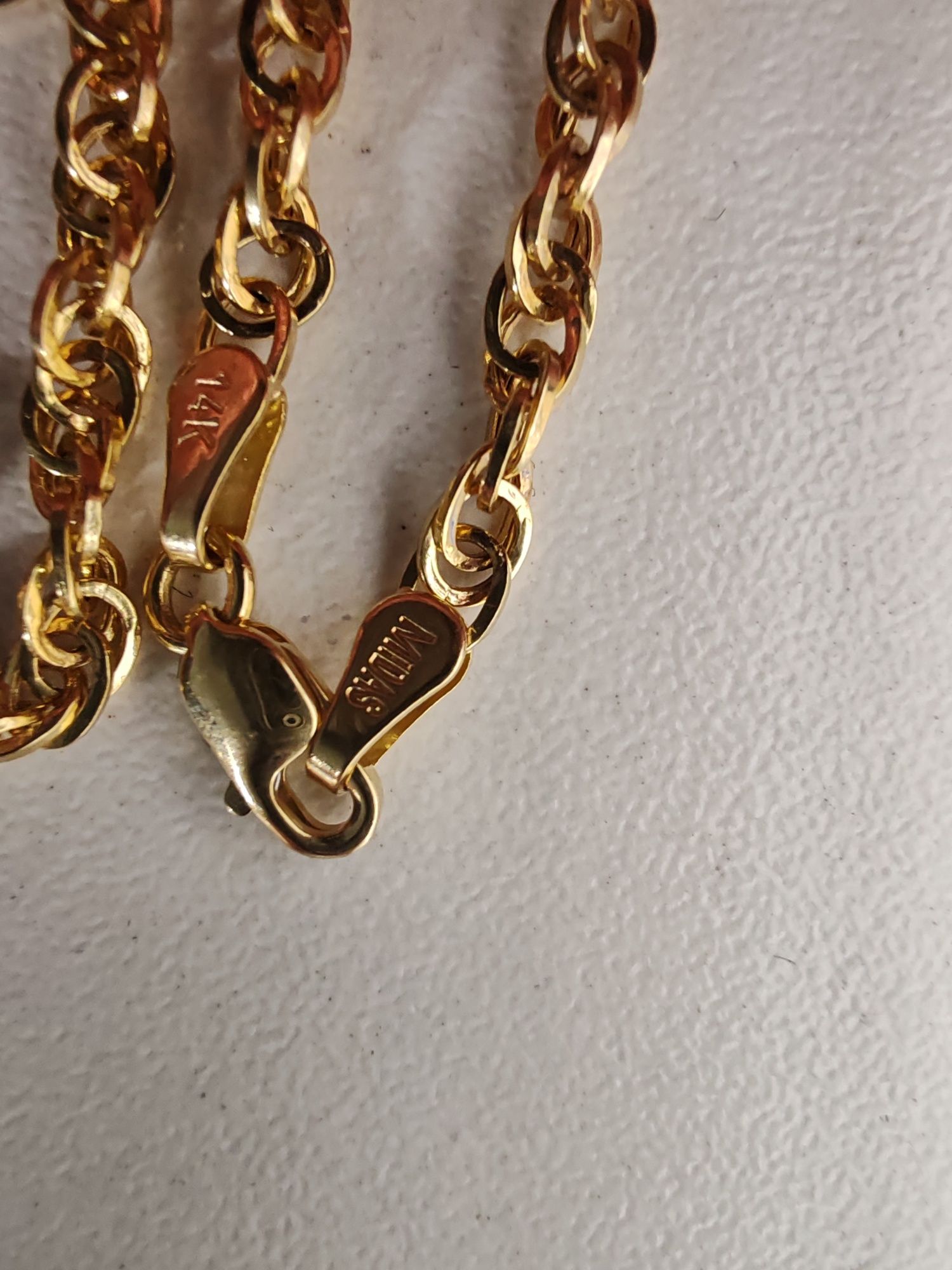 Lanț Aur 14k Gr 5,06 cod unic 418 ca nou