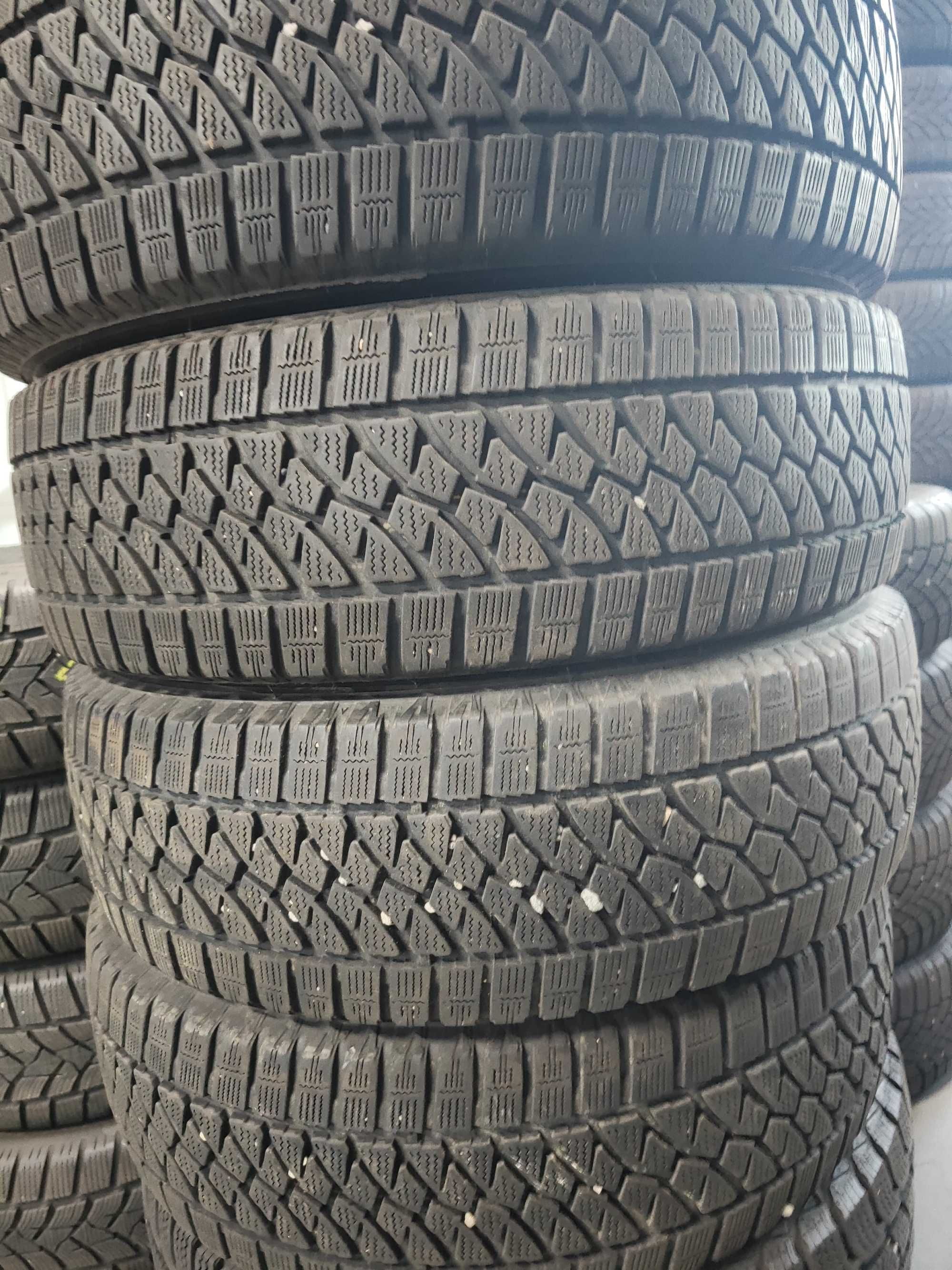 4бр.зимни гуми 205/65/16C Bridgestone