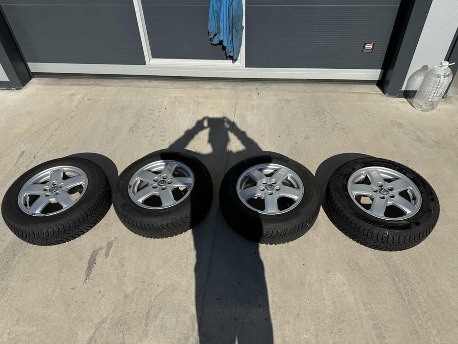 Джанти 15’ с хубави гуми