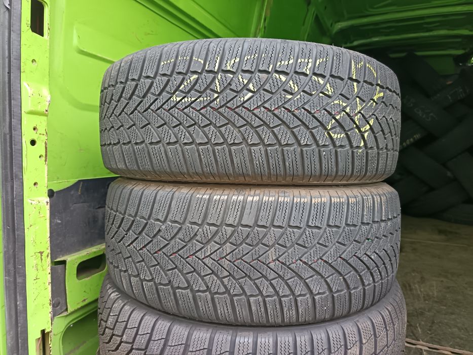 Anvelope MS iarna 215 55 17 bridgestone 2024 6mm