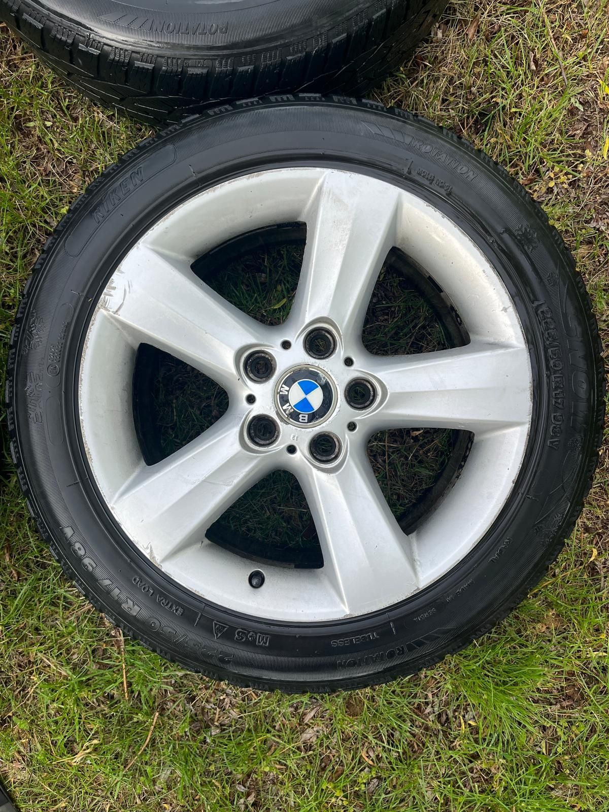 Jante BMW + Cauciucuri  R17