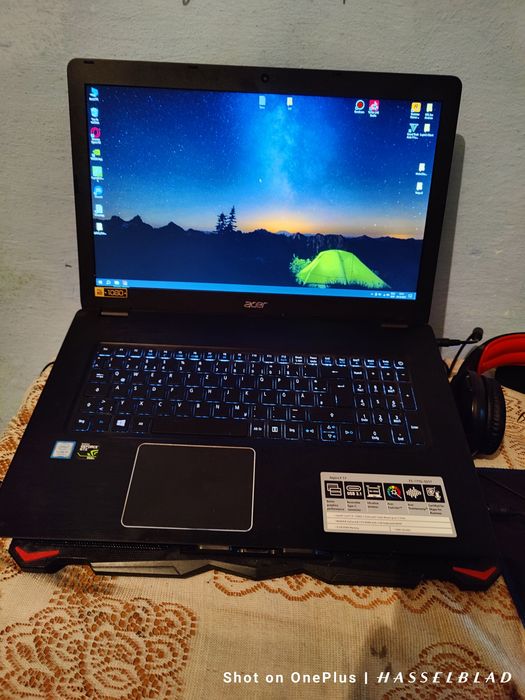 Laptop Gaming Acer 17.3inch i5