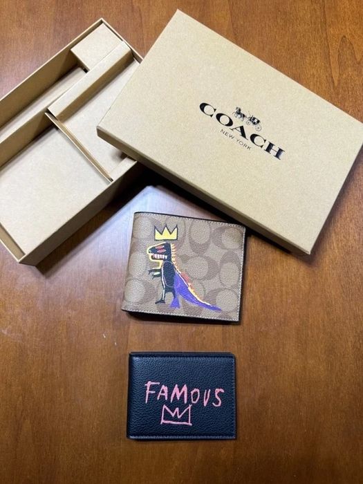 Set Portofel Coach + Portcard nou/new