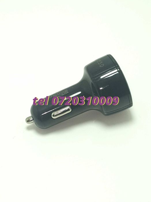 Superfastcharge Incarcator Auto Cu Patru Porturi Usb Partycharge