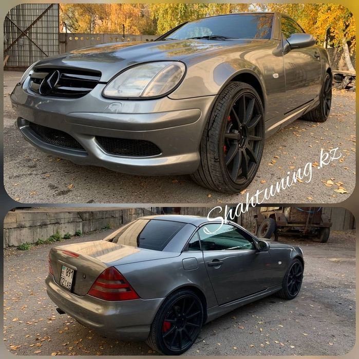 Обвес АМG Mercedes SLK-Class R170