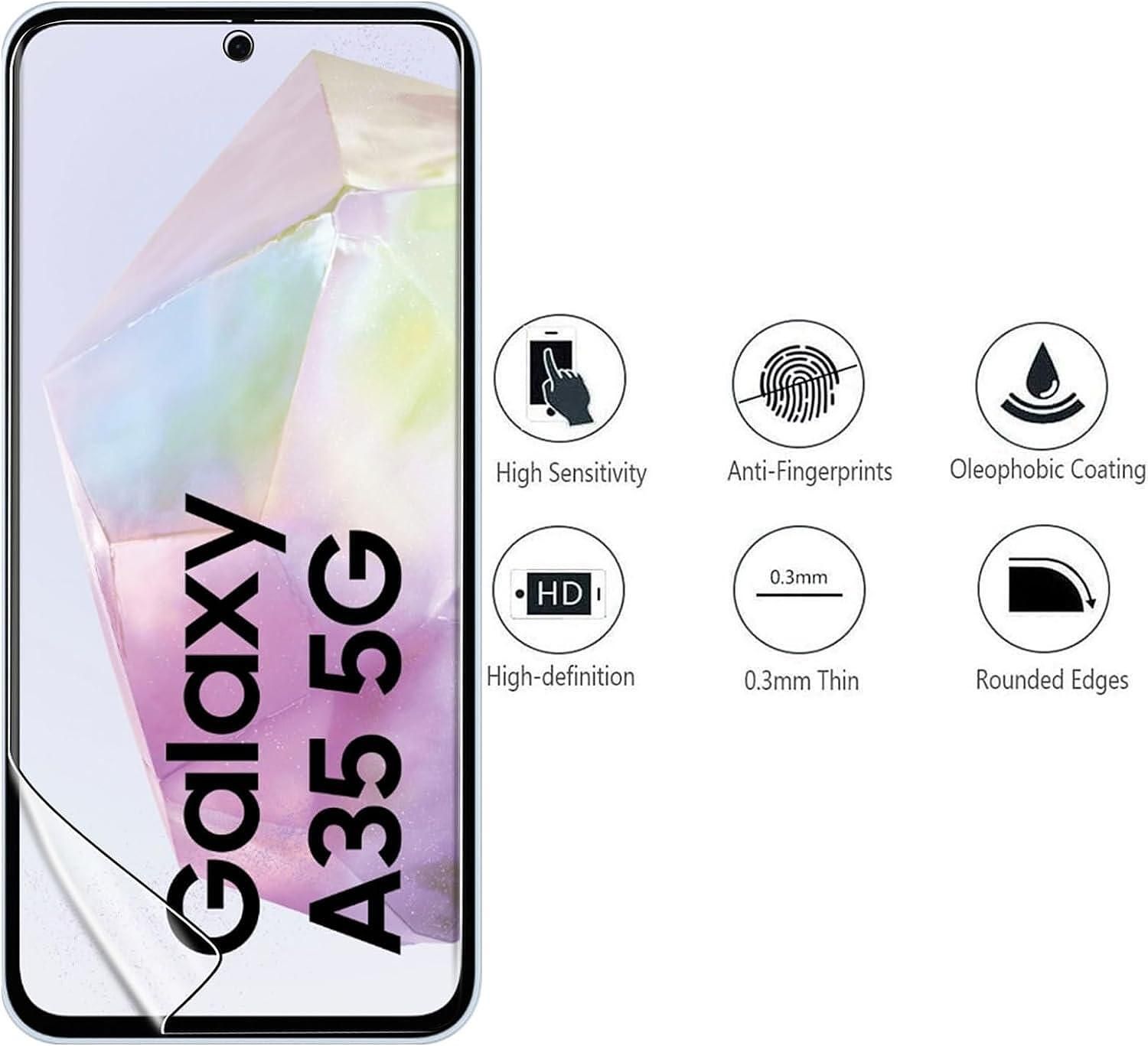 5d Hydrogel / Хидрогел Протектор за Samsung Galaxy A35 / A15 A25 A24