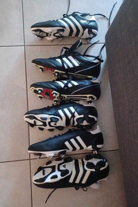 Addidas original din piele ghete de fotbal noi made in indonezia