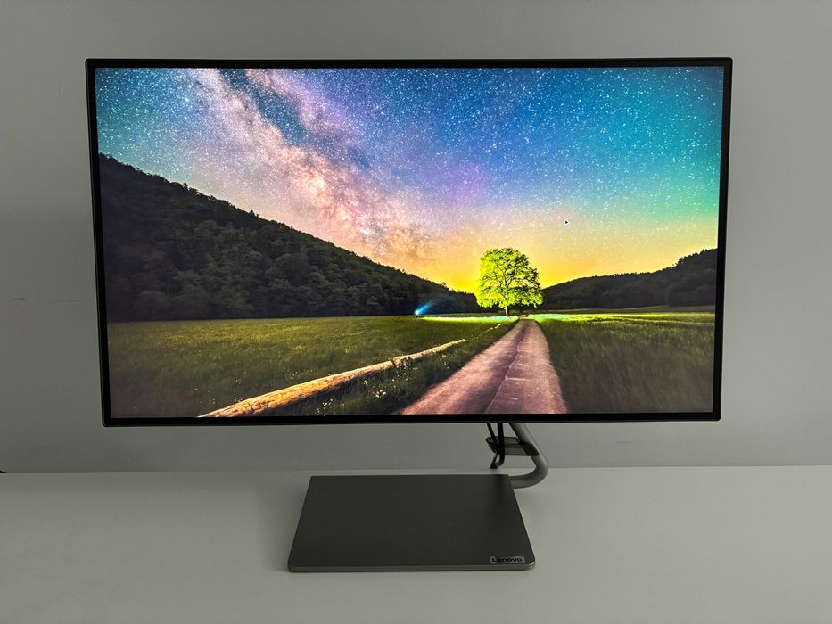 Monitor Lenovo 27" QHD 2K 75Hz TypeC, Boxe, mod Low Blue Light