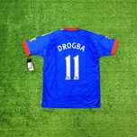 Ретро футболна тениска на Дрогба/Челси/Drogba/Chelsea