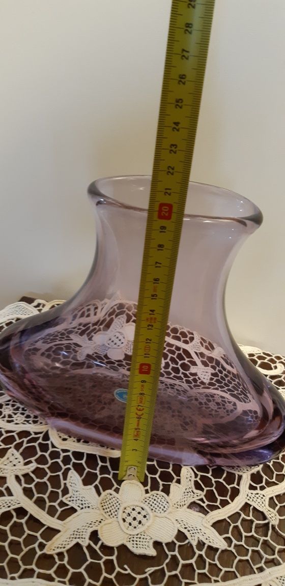 Vaza sticla Boemia