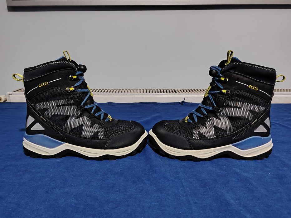 ECCO Snow Mountain ghete iarnă Cu GoreTex, mr. 37, interior 23 cm