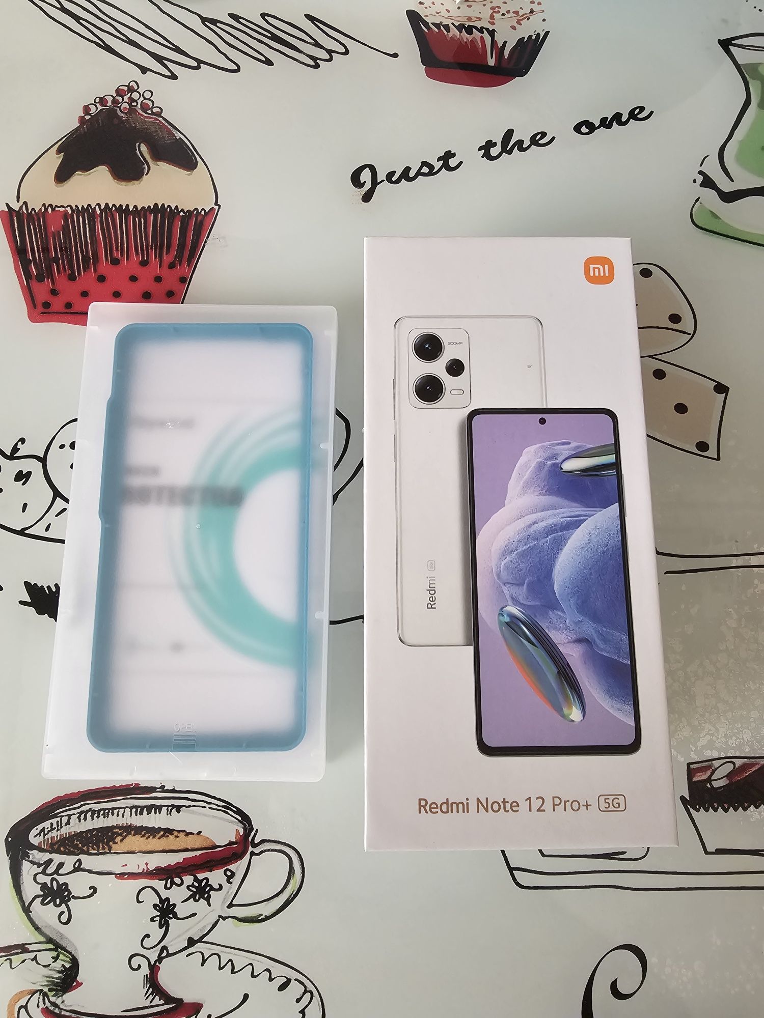 Xiaomi Redmi Note 12 Pro+, 8GB RAM, 256GB, 5G, Sky Blue