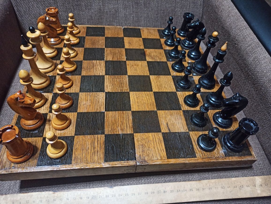 Очень редкие шахматы СССР