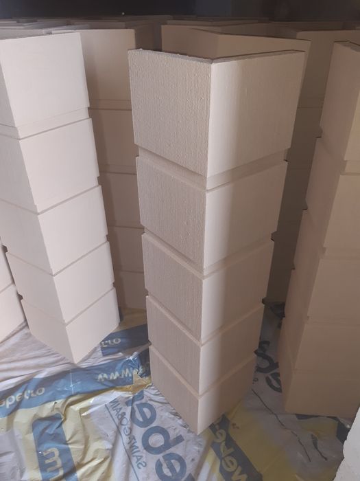 Profile decorative polistiren