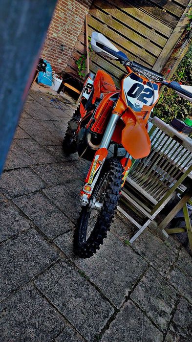 KTM SXF 350 cilindru defect