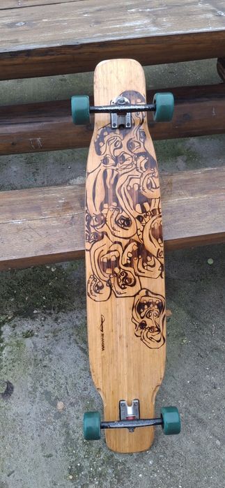 Placă de Longboard Loaded Bhangra Flex 2