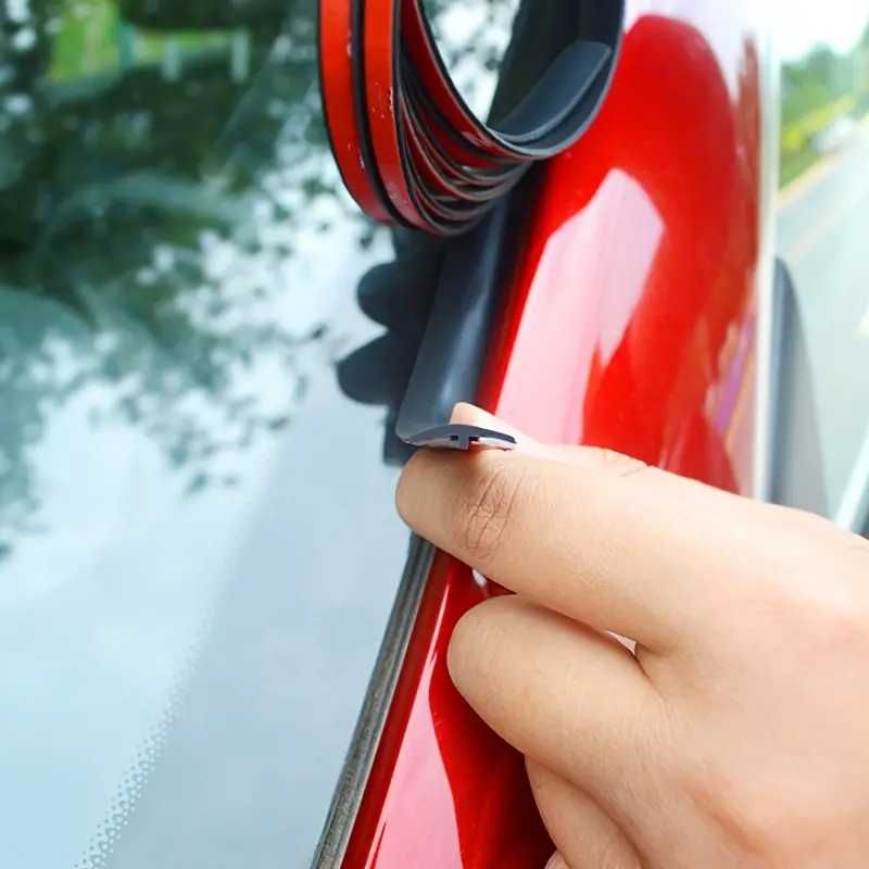 Уплътнение за стъкло на автомобил, кола, уплътнителна лента 2 метра