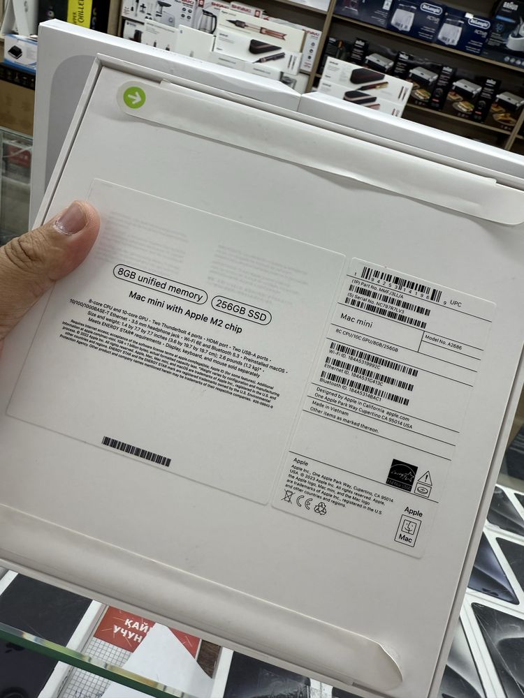 Mac Mini M2  8/256 SSD