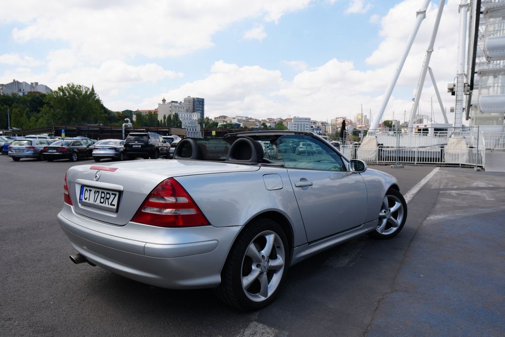 Vand Mercedes SLK 200, 163cp