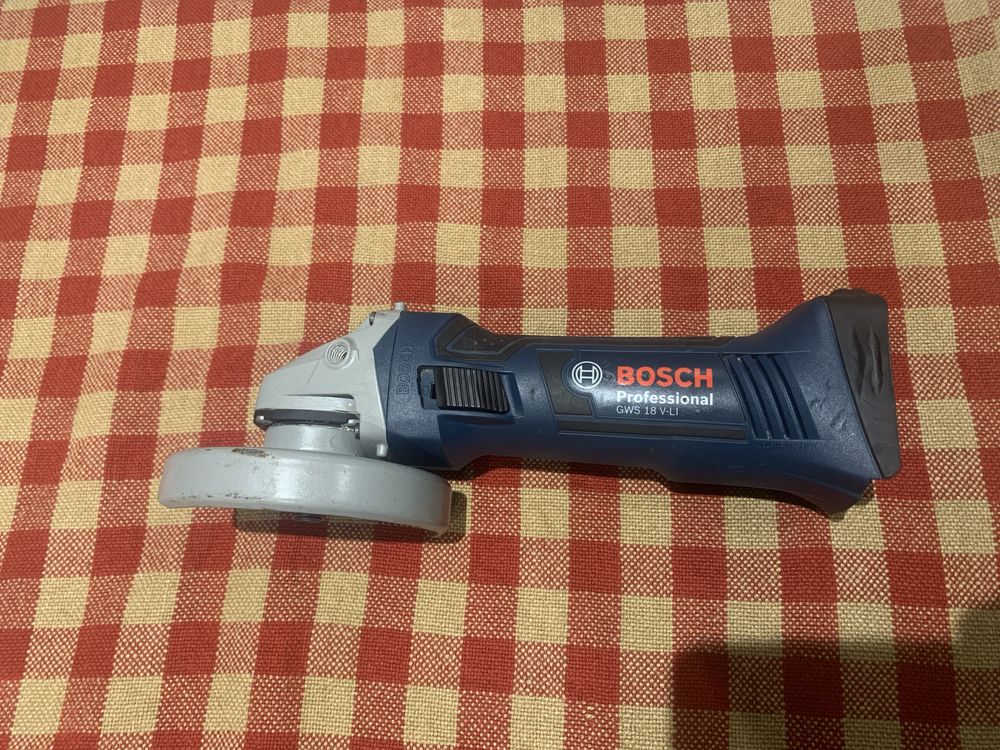 BOSCH Professional GWS 18 V-LI/ъглошлайф