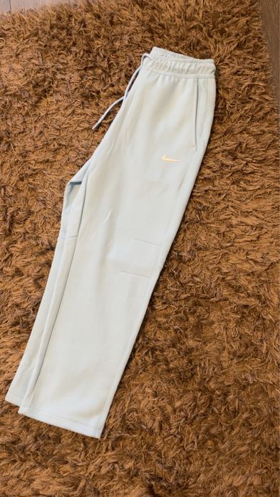 Pantaloni Nike Tech X Nocta albastri
