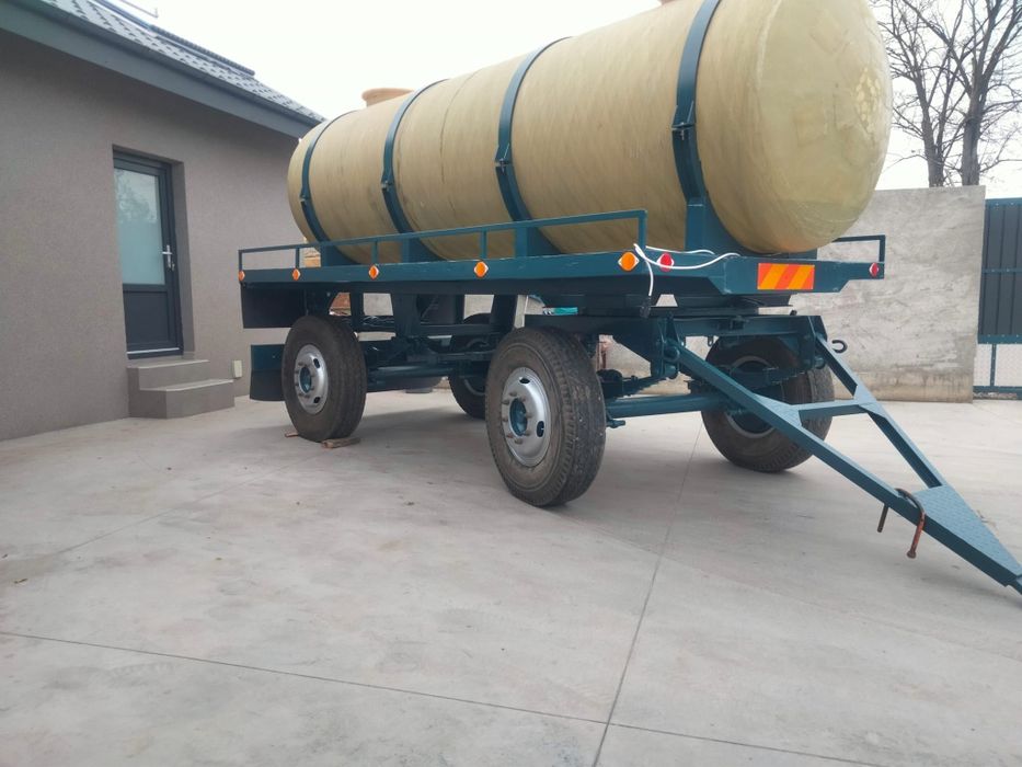 Cisterna fibra de sticla 8tone 1 piesă bucata